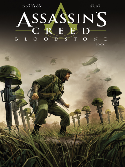 Cover image for Assassin's Creed: Bloodstone (2019), Book 1